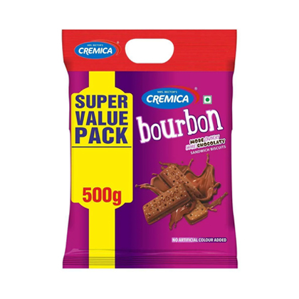 Cremica Biscuits Bourbon Pack Of 5